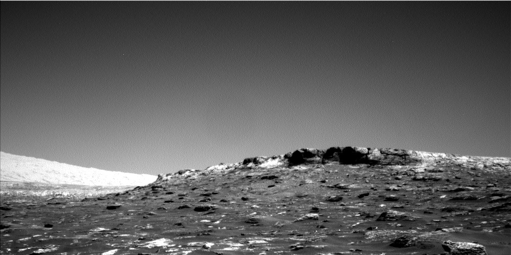 Nasa's Mars rover Curiosity acquired this image using its Left Navigation Camera on Sol 1795, at drive 1934, site number 65