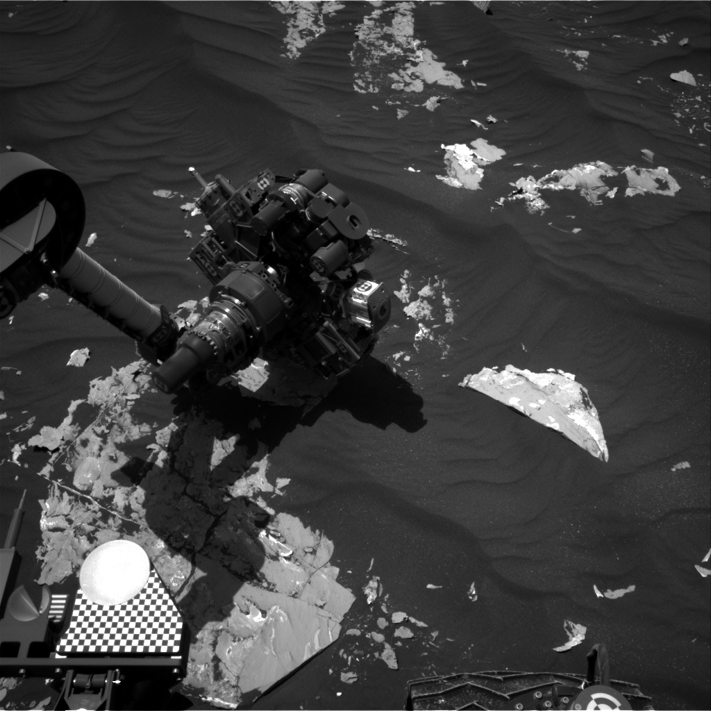 Nasa's Mars rover Curiosity acquired this image using its Right Navigation Camera on Sol 1795, at drive 1642, site number 65