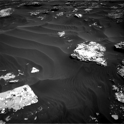 Nasa's Mars rover Curiosity acquired this image using its Right Navigation Camera on Sol 1795, at drive 1672, site number 65