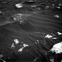 Nasa's Mars rover Curiosity acquired this image using its Right Navigation Camera on Sol 1795, at drive 1696, site number 65