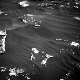 Nasa's Mars rover Curiosity acquired this image using its Right Navigation Camera on Sol 1795, at drive 1702, site number 65