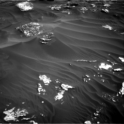 Nasa's Mars rover Curiosity acquired this image using its Right Navigation Camera on Sol 1795, at drive 1708, site number 65
