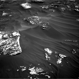 Nasa's Mars rover Curiosity acquired this image using its Right Navigation Camera on Sol 1795, at drive 1714, site number 65