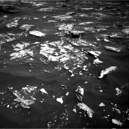Nasa's Mars rover Curiosity acquired this image using its Right Navigation Camera on Sol 1795, at drive 1798, site number 65
