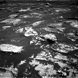 Nasa's Mars rover Curiosity acquired this image using its Right Navigation Camera on Sol 1795, at drive 1846, site number 65