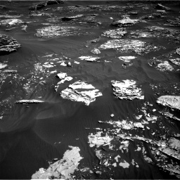 Nasa's Mars rover Curiosity acquired this image using its Right Navigation Camera on Sol 1795, at drive 1864, site number 65