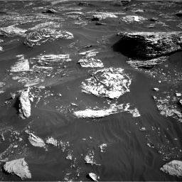 Nasa's Mars rover Curiosity acquired this image using its Right Navigation Camera on Sol 1795, at drive 1912, site number 65