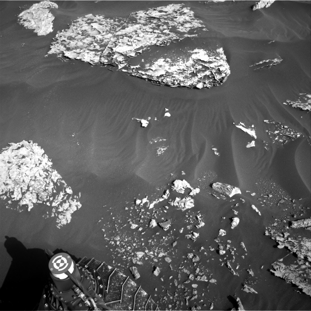 Nasa's Mars rover Curiosity acquired this image using its Right Navigation Camera on Sol 1795, at drive 1934, site number 65