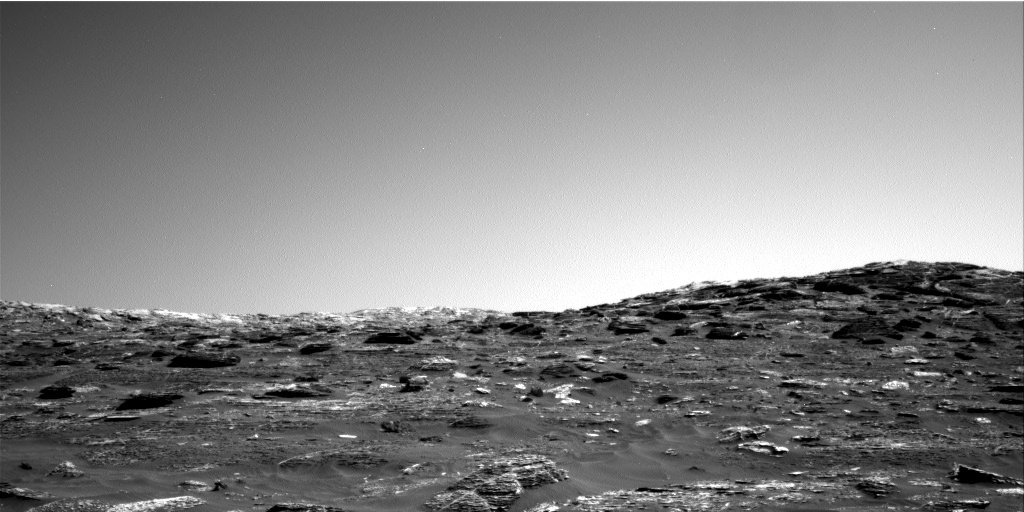 Nasa's Mars rover Curiosity acquired this image using its Right Navigation Camera on Sol 1795, at drive 1934, site number 65