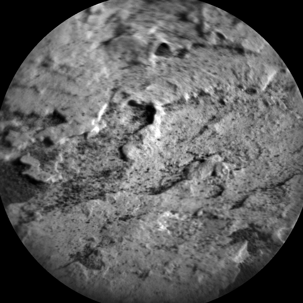 Nasa's Mars rover Curiosity acquired this image using its Chemistry & Camera (ChemCam) on Sol 1795, at drive 1934, site number 65