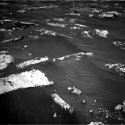 Nasa's Mars rover Curiosity acquired this image using its Left Navigation Camera on Sol 1796, at drive 1934, site number 65