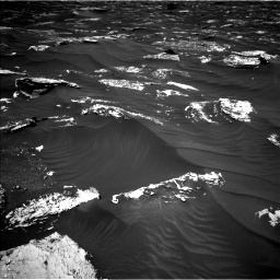 Nasa's Mars rover Curiosity acquired this image using its Left Navigation Camera on Sol 1796, at drive 1940, site number 65