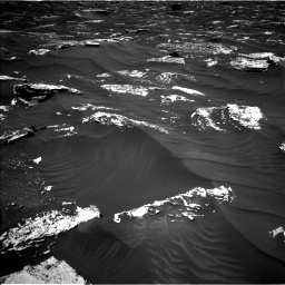 Nasa's Mars rover Curiosity acquired this image using its Left Navigation Camera on Sol 1796, at drive 1946, site number 65