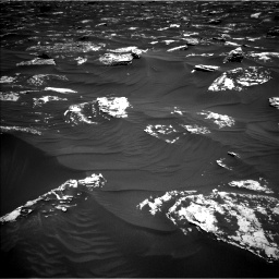 Nasa's Mars rover Curiosity acquired this image using its Left Navigation Camera on Sol 1796, at drive 1952, site number 65