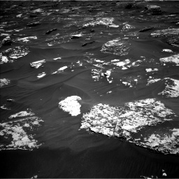 Nasa's Mars rover Curiosity acquired this image using its Left Navigation Camera on Sol 1796, at drive 1964, site number 65
