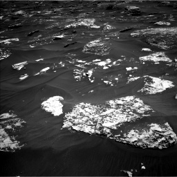 Nasa's Mars rover Curiosity acquired this image using its Left Navigation Camera on Sol 1796, at drive 1970, site number 65