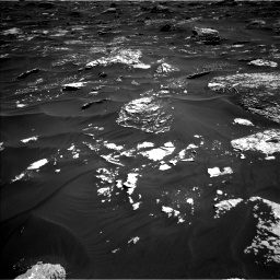 Nasa's Mars rover Curiosity acquired this image using its Left Navigation Camera on Sol 1796, at drive 1982, site number 65