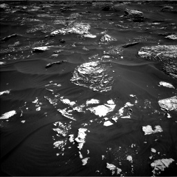 Nasa's Mars rover Curiosity acquired this image using its Left Navigation Camera on Sol 1796, at drive 1988, site number 65