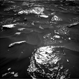 Nasa's Mars rover Curiosity acquired this image using its Left Navigation Camera on Sol 1796, at drive 2006, site number 65