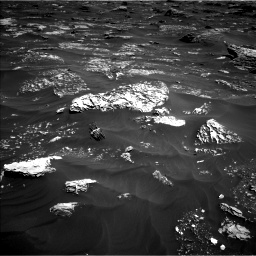Nasa's Mars rover Curiosity acquired this image using its Left Navigation Camera on Sol 1796, at drive 2024, site number 65