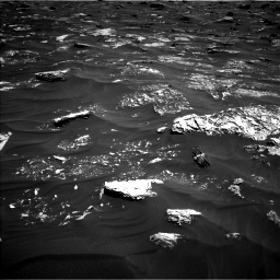 Nasa's Mars rover Curiosity acquired this image using its Left Navigation Camera on Sol 1796, at drive 2030, site number 65