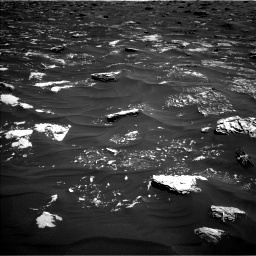 Nasa's Mars rover Curiosity acquired this image using its Left Navigation Camera on Sol 1796, at drive 2036, site number 65