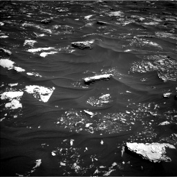 Nasa's Mars rover Curiosity acquired this image using its Left Navigation Camera on Sol 1796, at drive 2042, site number 65