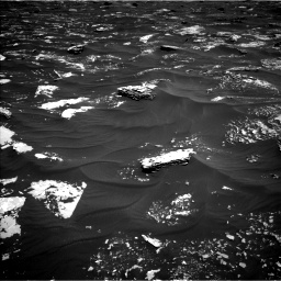 Nasa's Mars rover Curiosity acquired this image using its Left Navigation Camera on Sol 1796, at drive 2048, site number 65