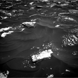 Nasa's Mars rover Curiosity acquired this image using its Left Navigation Camera on Sol 1796, at drive 2060, site number 65