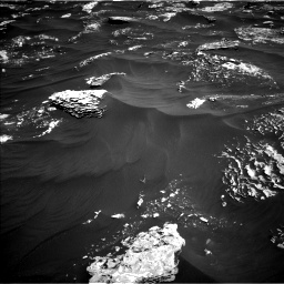 Nasa's Mars rover Curiosity acquired this image using its Left Navigation Camera on Sol 1796, at drive 2066, site number 65