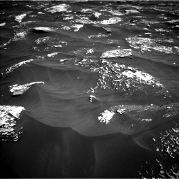 Nasa's Mars rover Curiosity acquired this image using its Left Navigation Camera on Sol 1796, at drive 2078, site number 65
