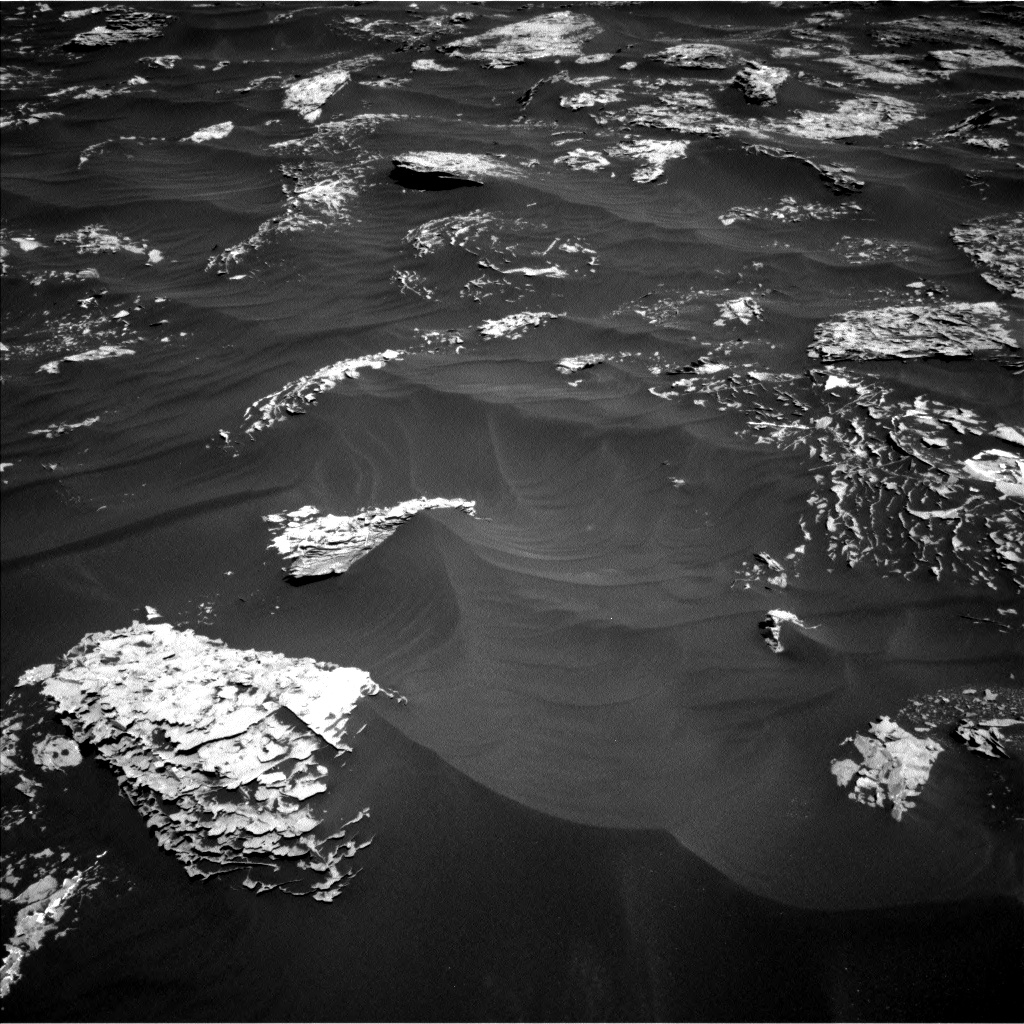 Nasa's Mars rover Curiosity acquired this image using its Left Navigation Camera on Sol 1796, at drive 2096, site number 65