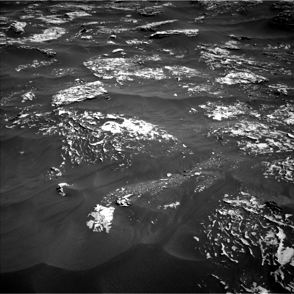 Nasa's Mars rover Curiosity acquired this image using its Left Navigation Camera on Sol 1796, at drive 2096, site number 65