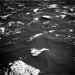 Nasa's Mars rover Curiosity acquired this image using its Left Navigation Camera on Sol 1796, at drive 2102, site number 65