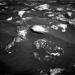 Nasa's Mars rover Curiosity acquired this image using its Left Navigation Camera on Sol 1796, at drive 2126, site number 65