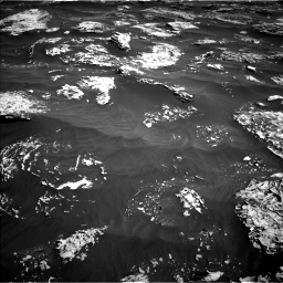 Nasa's Mars rover Curiosity acquired this image using its Left Navigation Camera on Sol 1796, at drive 2132, site number 65
