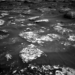 Nasa's Mars rover Curiosity acquired this image using its Left Navigation Camera on Sol 1796, at drive 2144, site number 65