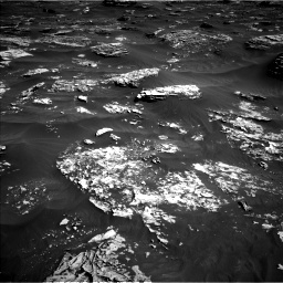 Nasa's Mars rover Curiosity acquired this image using its Left Navigation Camera on Sol 1796, at drive 2168, site number 65