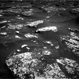 Nasa's Mars rover Curiosity acquired this image using its Left Navigation Camera on Sol 1796, at drive 2174, site number 65