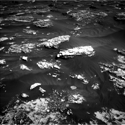Nasa's Mars rover Curiosity acquired this image using its Left Navigation Camera on Sol 1796, at drive 2180, site number 65