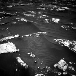 Nasa's Mars rover Curiosity acquired this image using its Right Navigation Camera on Sol 1796, at drive 1934, site number 65