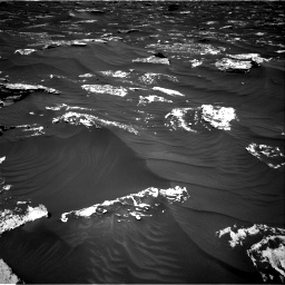 Nasa's Mars rover Curiosity acquired this image using its Right Navigation Camera on Sol 1796, at drive 1946, site number 65