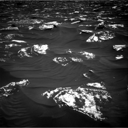Nasa's Mars rover Curiosity acquired this image using its Right Navigation Camera on Sol 1796, at drive 1952, site number 65