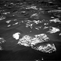 Nasa's Mars rover Curiosity acquired this image using its Right Navigation Camera on Sol 1796, at drive 1964, site number 65