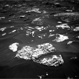 Nasa's Mars rover Curiosity acquired this image using its Right Navigation Camera on Sol 1796, at drive 1970, site number 65