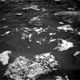 Nasa's Mars rover Curiosity acquired this image using its Right Navigation Camera on Sol 1796, at drive 1976, site number 65