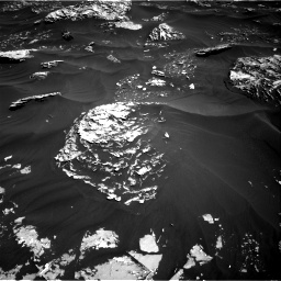 Nasa's Mars rover Curiosity acquired this image using its Right Navigation Camera on Sol 1796, at drive 2000, site number 65