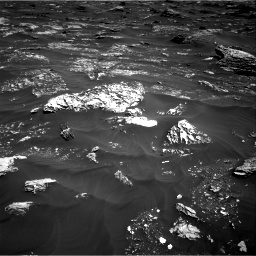 Nasa's Mars rover Curiosity acquired this image using its Right Navigation Camera on Sol 1796, at drive 2024, site number 65
