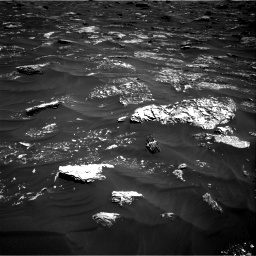 Nasa's Mars rover Curiosity acquired this image using its Right Navigation Camera on Sol 1796, at drive 2030, site number 65