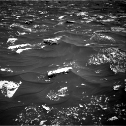 Nasa's Mars rover Curiosity acquired this image using its Right Navigation Camera on Sol 1796, at drive 2048, site number 65